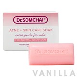 Dr.Somchai Acne & Cleansing Cream Soap for Normal to Dry Skin