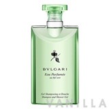 Bvlgari Eau Parfumee au The Vert Shampoo & Shower Gel
