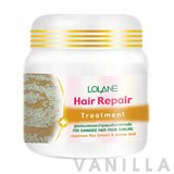 Lolane Hair Repair Treatment for Damaged Hair from Curling