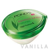 Pond's Flawless White Naturals Night Treatment