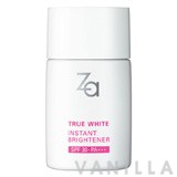Za True White Plus Instant Brightener SPF30 PA++
