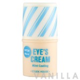 Etude House Eye's Cream Mint Cooling