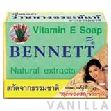 Bennett Vitamin E Soap Plus Aloe Vera