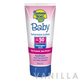 Banana Boat Baby Sunscreen Lotion SPF50 PA    