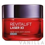 L'oreal Revitalift Laser X3 New Skin Anti-Aging Cream