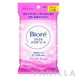 Biore Sara Sara Powder Sheet Fresh Soap