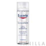 Eucerin Dermato Clean 3 in 1 Micellar Cleansing Fluid