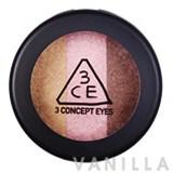 3CE 3 Concept Eyes Triple Shadow
