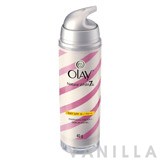 Olay Natural White Pinkish Fairness Serum + Cream Day SPF15 PA++