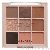 Vely Vely Favourite 9 Shadow Palette