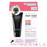Clear Nose Intensive Facial Black Mask Rose Water