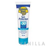 Banana Boat Sun Protection UVA & UVB Lotion SPF30