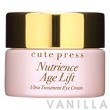 Cute Press Nutrience Age Lift Ultra Treatment Eye Cream