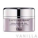 Dior Capture R60/80 XP Ultimate Wrinkle Restoring Creme Rich Texture