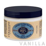 L'occitane Shea Butter Ultra Rich Body Cream