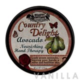Beauty Cottage Country Delight Avocado Nourishing Hand Therapy