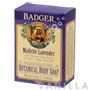 Badger Mailette Lavender Botanical Body Soap