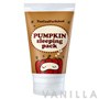 Too Cool For School Pumpkin Sleeping Pack