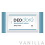 Deodore Deodorant Wipes Original