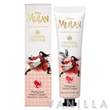 Oriental Princess Mulan Perfumed Hand Cream Blossoms in Fairy Tale