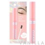 Meilinda Fix Brow Clear Mascara