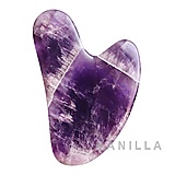 Mount Lai The Amethyst Gua Sha Facial Lifting Tool