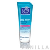 Clean & Clear Deep Action Refreshing Cleanser