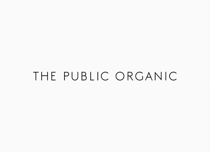 THE PUBLIC ORGANIC