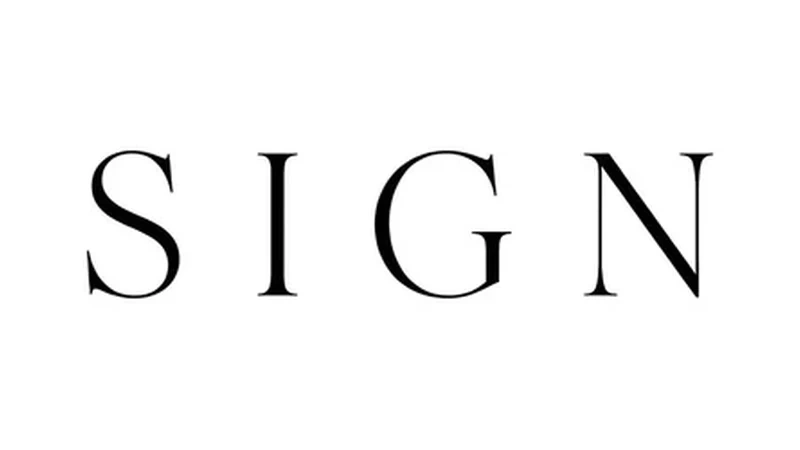 Sign