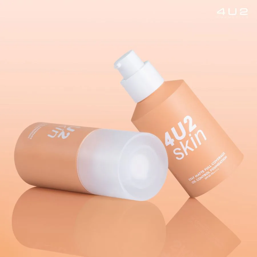 4U2 STAY MATTE FULL COVERAGE OIL CONTROL FOUNDATION SPF50 PA+++