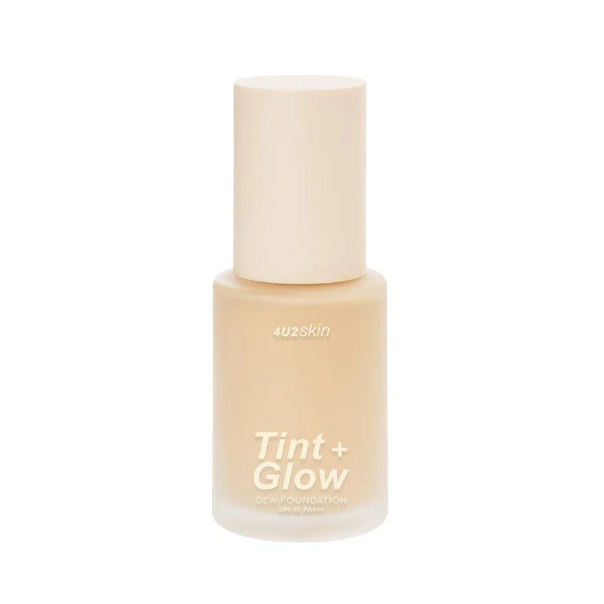 4U2 SKIN TINT + GLOW DEW FOUNDATION