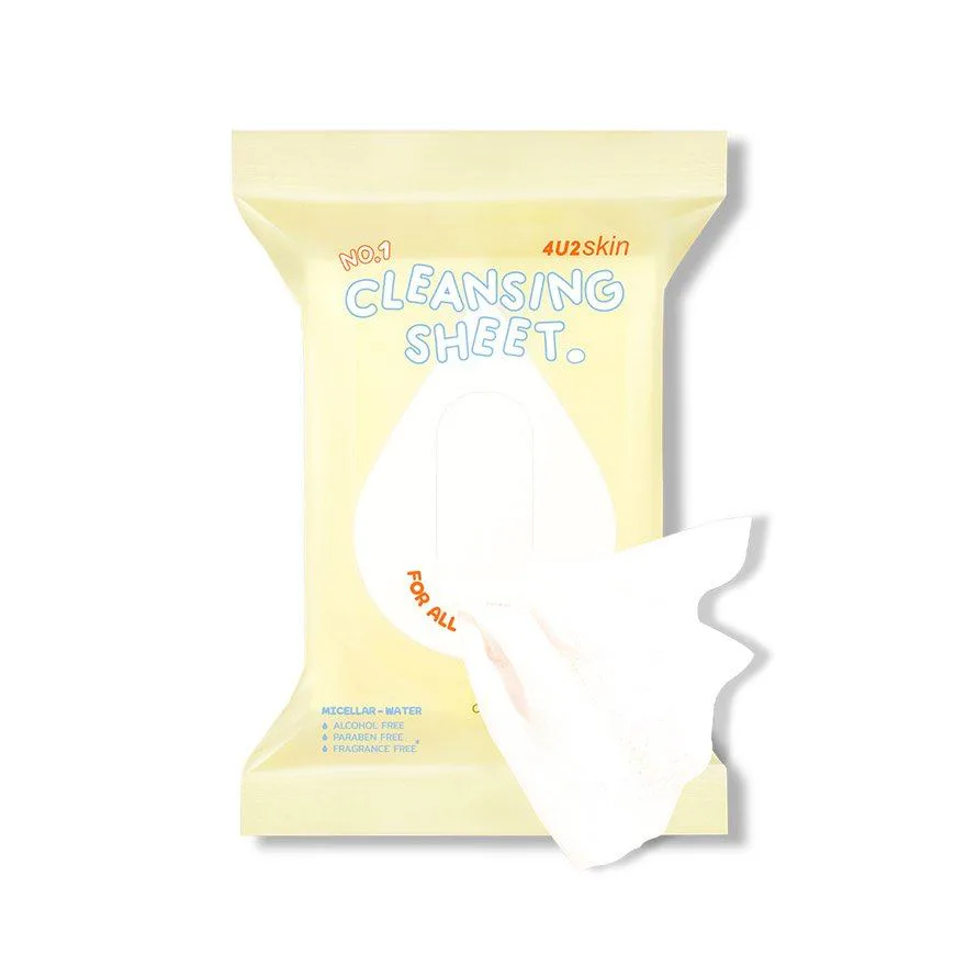4U2 SKIN CLEANSING SHEET
