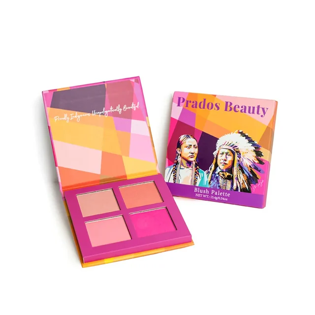 X Eveandboy Blush Palette