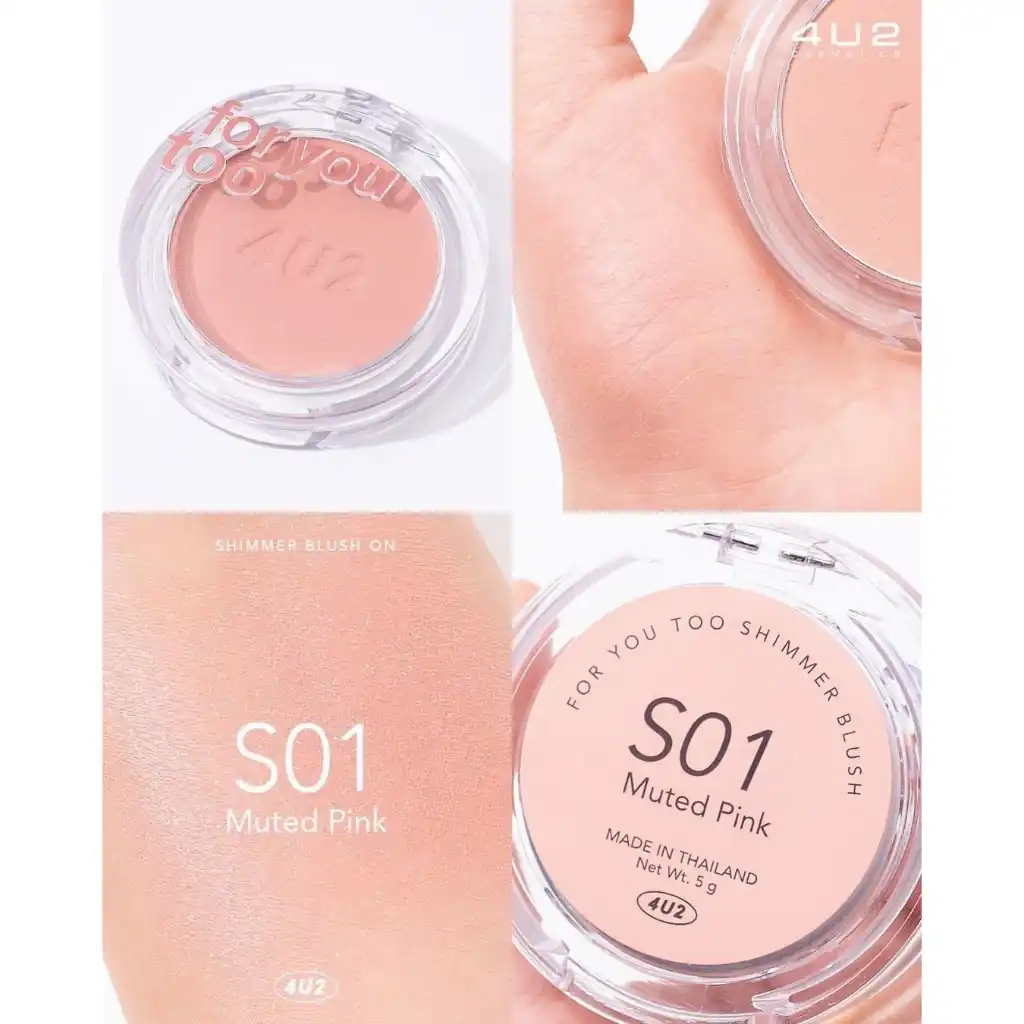 For You Too Matte Blush