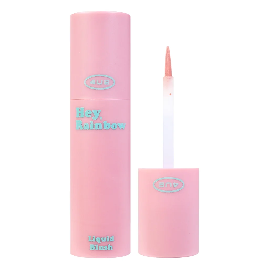 Hey, Rainbow Liquid Blush