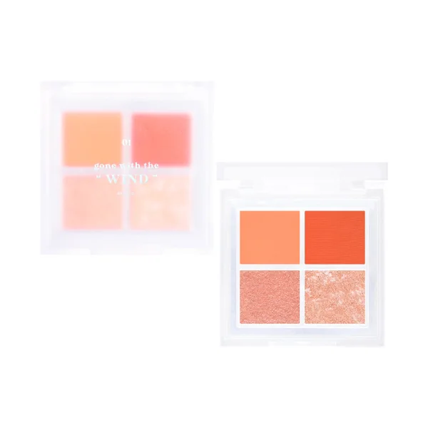 Natural Selected Eyeshadow Palette