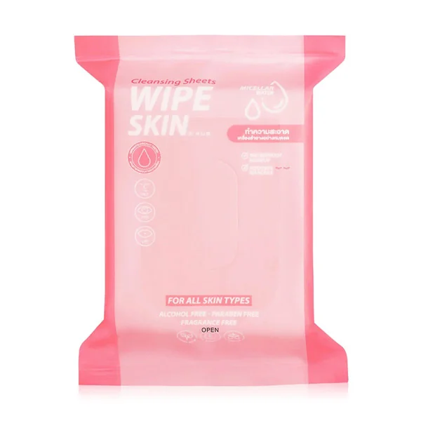 Wipe Skin Cleansing Sheets