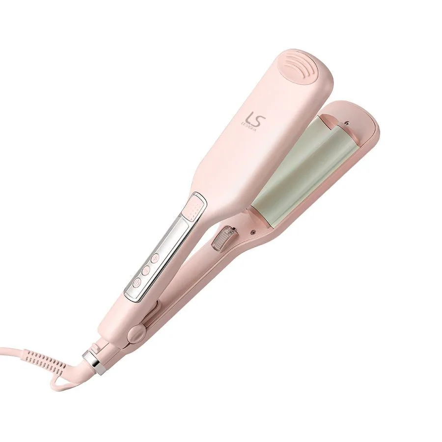 Lesasha | LS WAVY HAIR CRIMPER ROSE