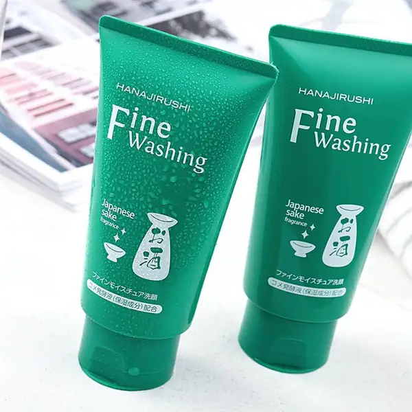 Fine Washing Cream Japanese Sake