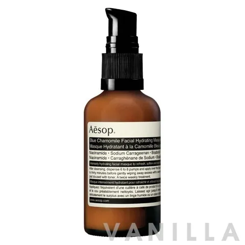 Blue Chamomile Facial Hydrating Masque