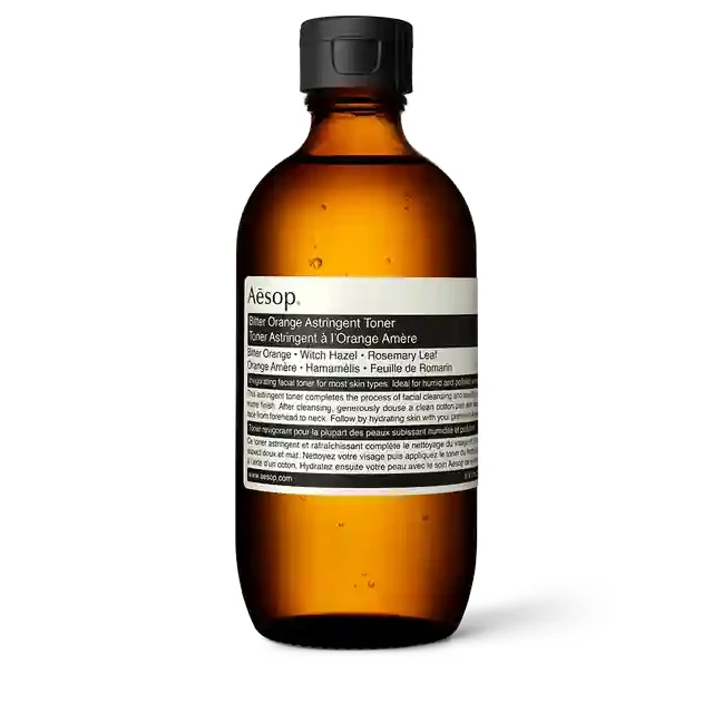 Bitter Orange Astringent Toner
