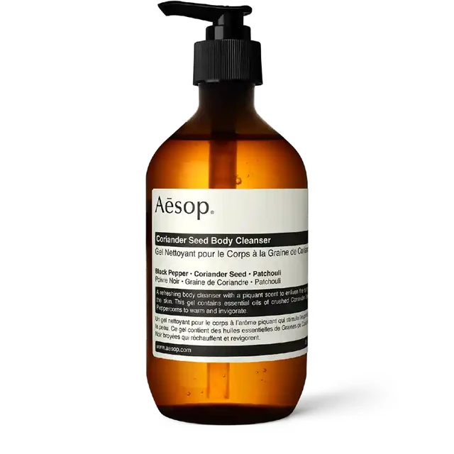 Coriander Seed Body Cleanser