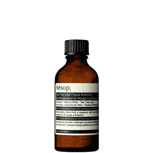Tea Tree Leaf Facial Exfoliant