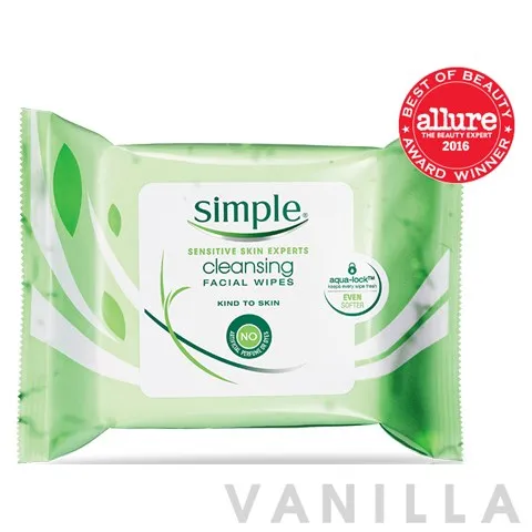 Cleansing Facial Wipes