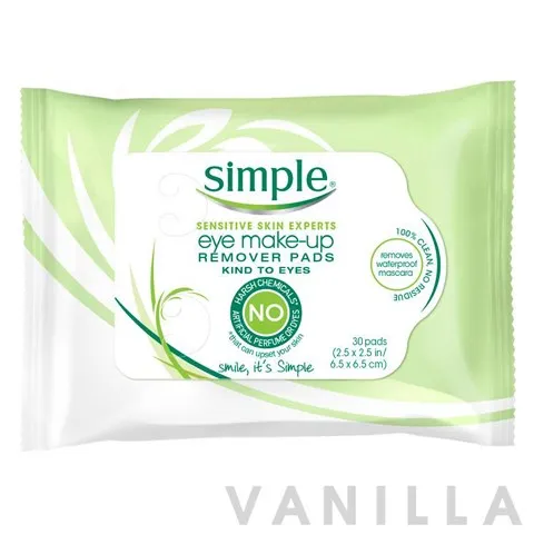 Eye Make-Up Remover Pads