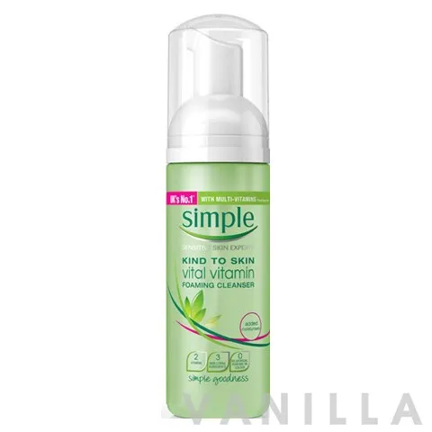 Foaming Cleanser
