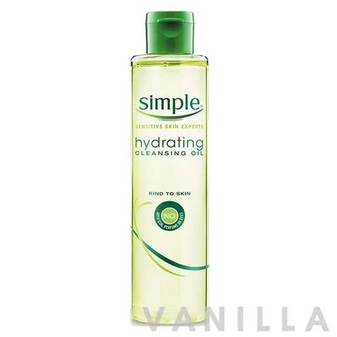 Hydrating Cleansing Oil