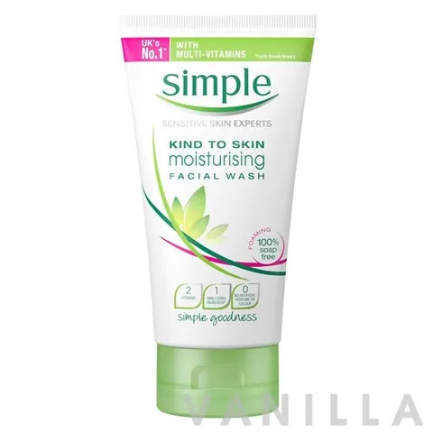 Kind To Skin Moisturizing Facial Wash
