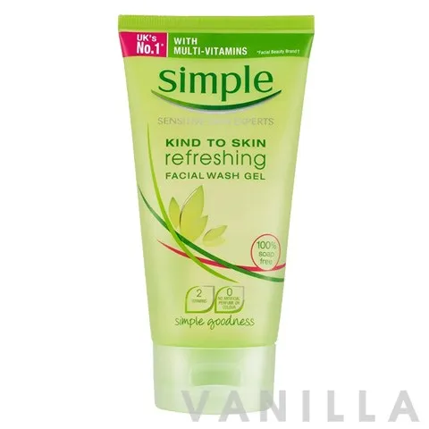 Kind To Skin Refreshing Facial Wash Gel