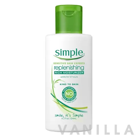 Replenishing Rich Moisturizer